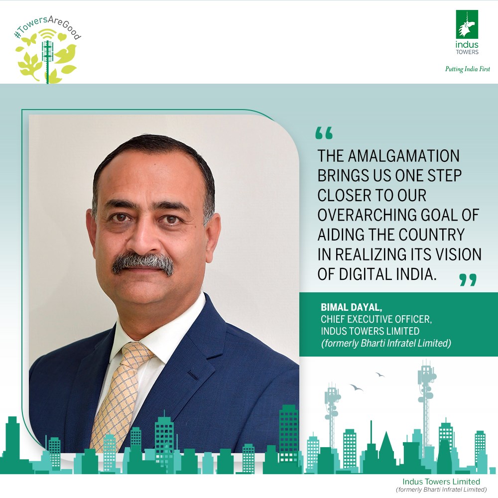 We are pleased to announce that Mr.... - Indus Towers Limited | Facebook