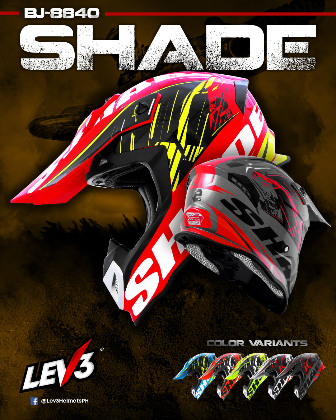 Lev3 Helmets Philippines - Breakout the Limits! Outstanding Lightweight ...