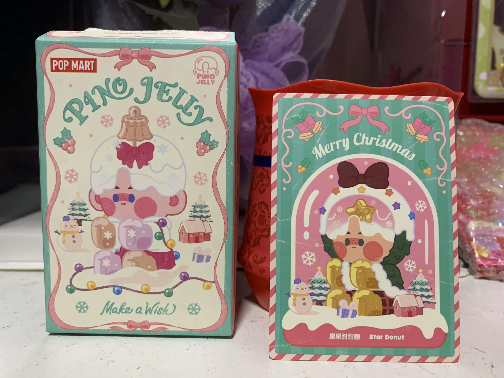 Christmas wish pino jelly 聖誕 POP MART - Pino Jelly Make A Wish