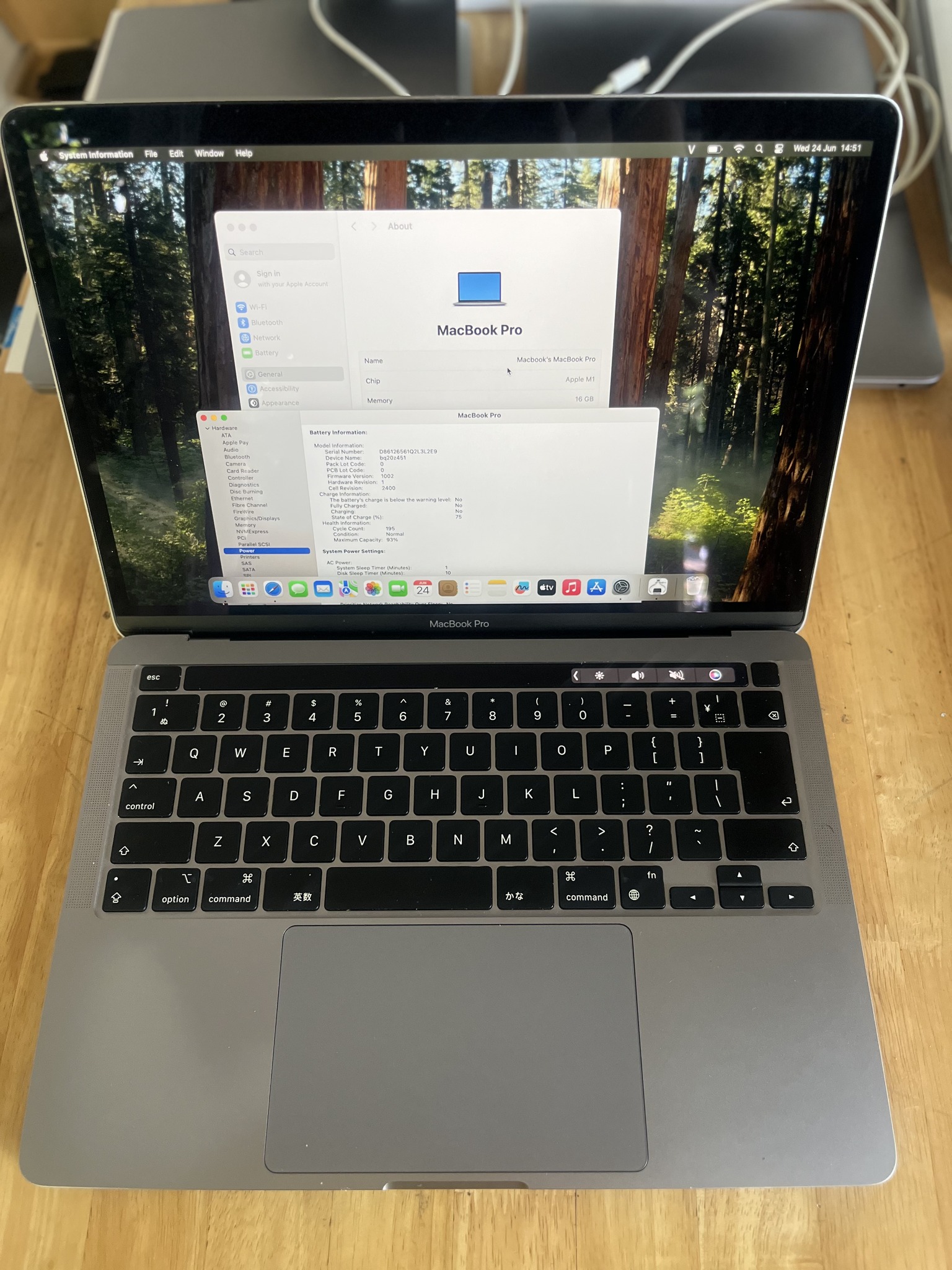 MacBook Air 2020 M1 13.3inch ゴールド MacBook Air M1 Ram 8gb ssd 256gb, Máy xài rất mượt , Máy bảo hành