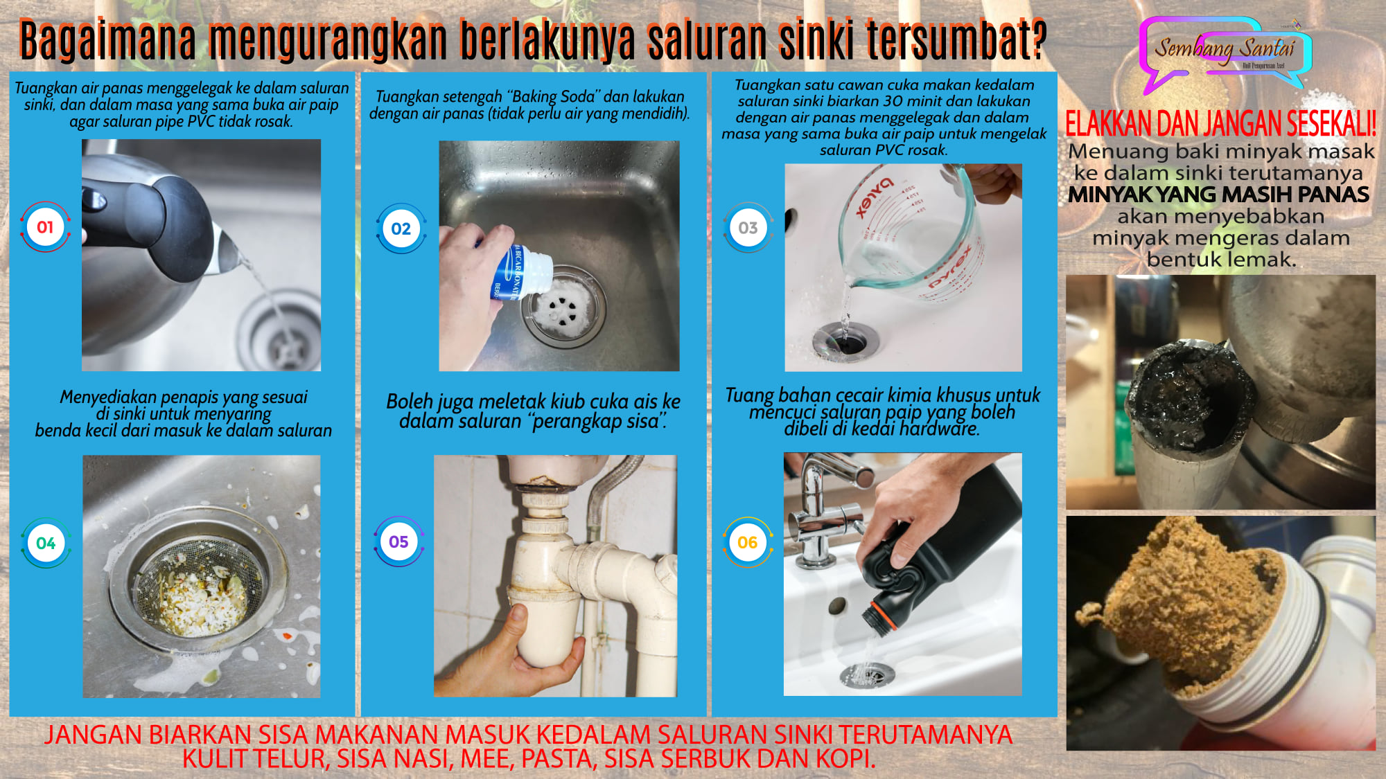 Rumah Iskandar Malaysia Sinki Rumah Anda Tersumbat Tahu Tak Kenapa Ia Berlaku Meh Kami Kongsikan Kepada Anda Semua Cara Mengatasi Masalah Ini 008 Sembang Santai Rumahiskandarmalaysia Komunitirumahiskandarmalaysia