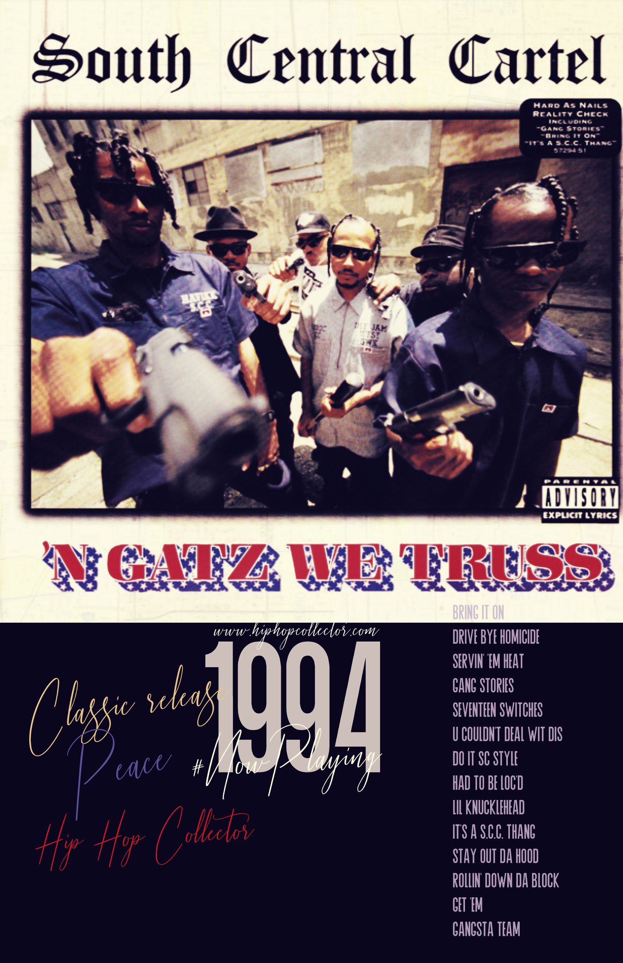 South Central Cartel gang stories ft big mike & tre-duce