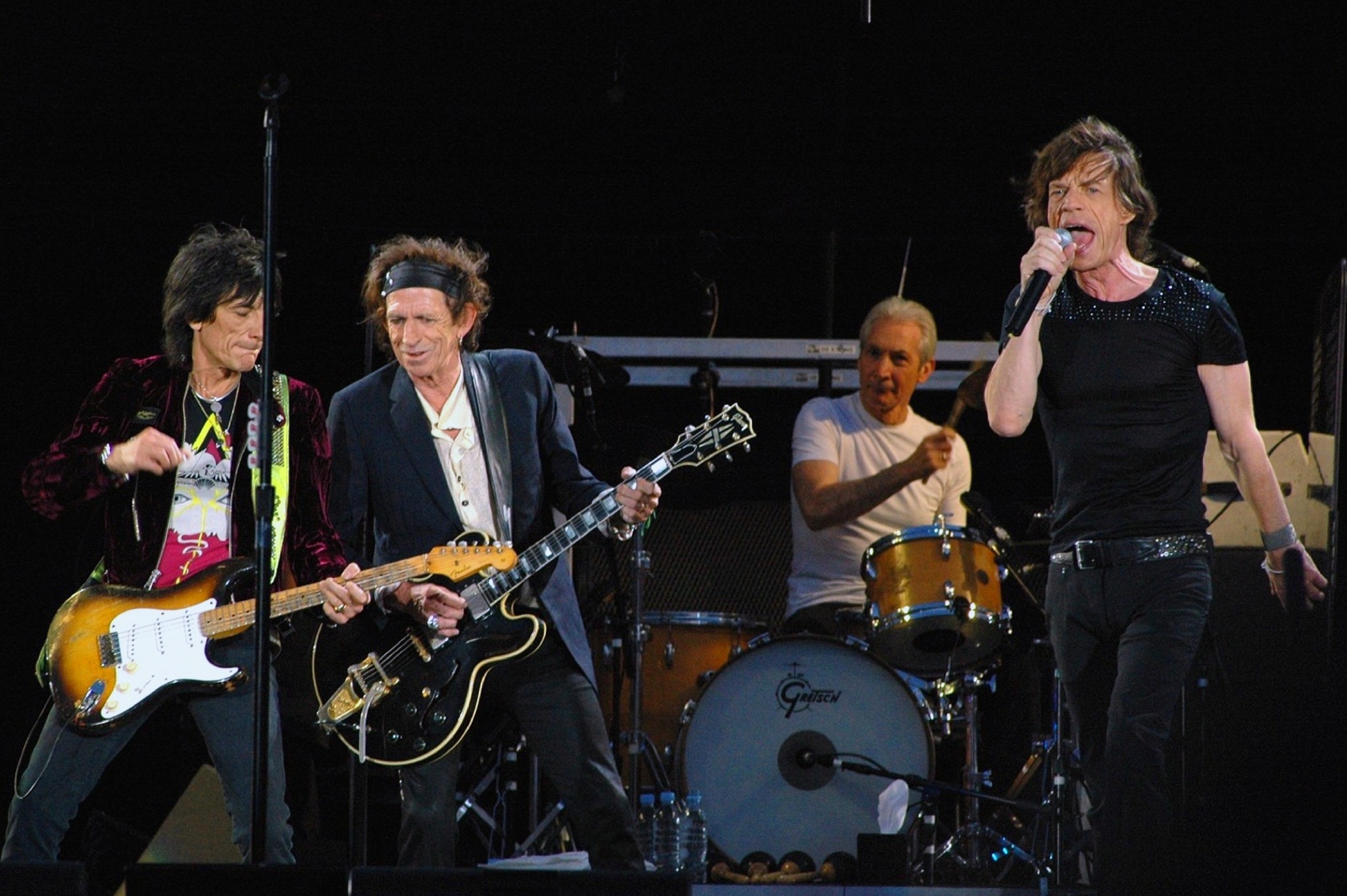 ミュージシャン The Rolling Stones 2006 The Rolling Stones performing live in 2006