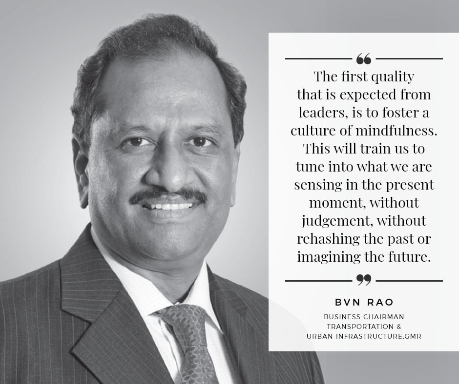 India Leadership Council - BVN Rao, Business Chairman, Transportation ...