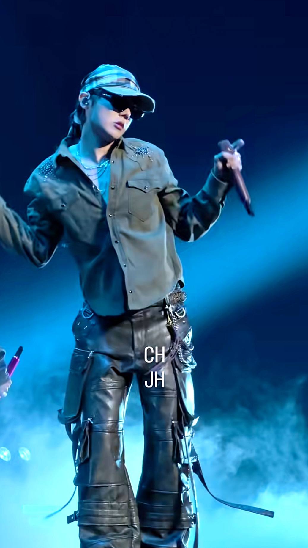 J Hope on stage - Swim 🌊 #BTS #jhope #iHeartRadio