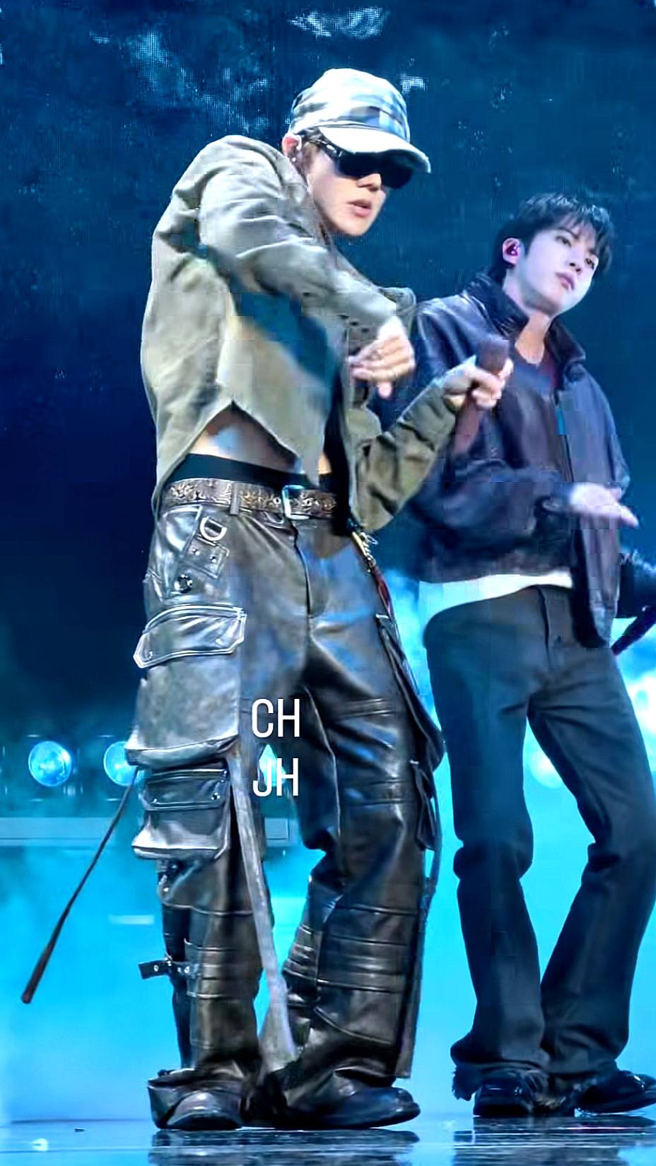 J Hope on stage - Swim 🌊 #BTS #jhope #iHeartRadio