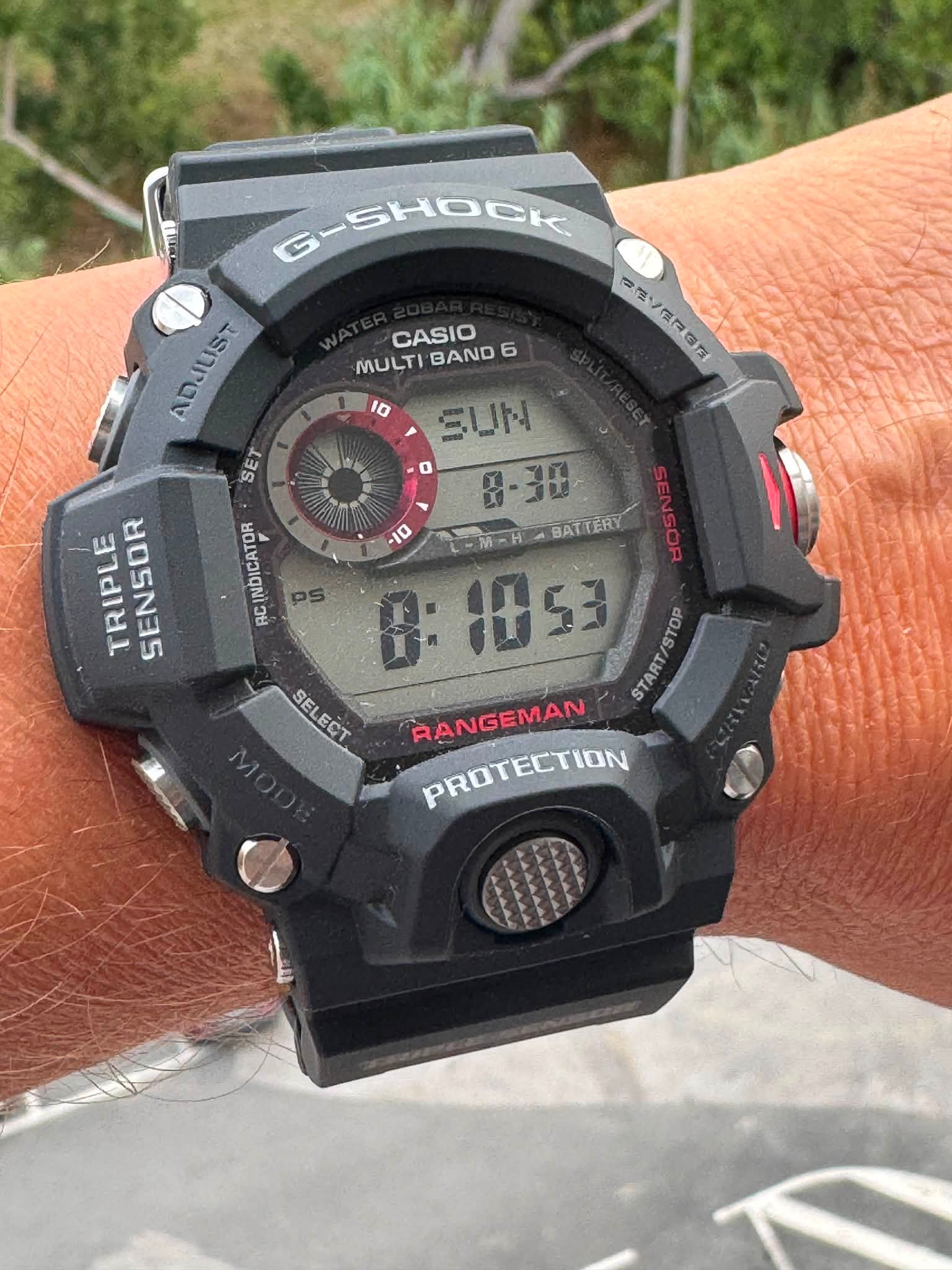 G-Shock RANGEMAN GW-9401KJ-3 'Love the Sea and the Earth' special