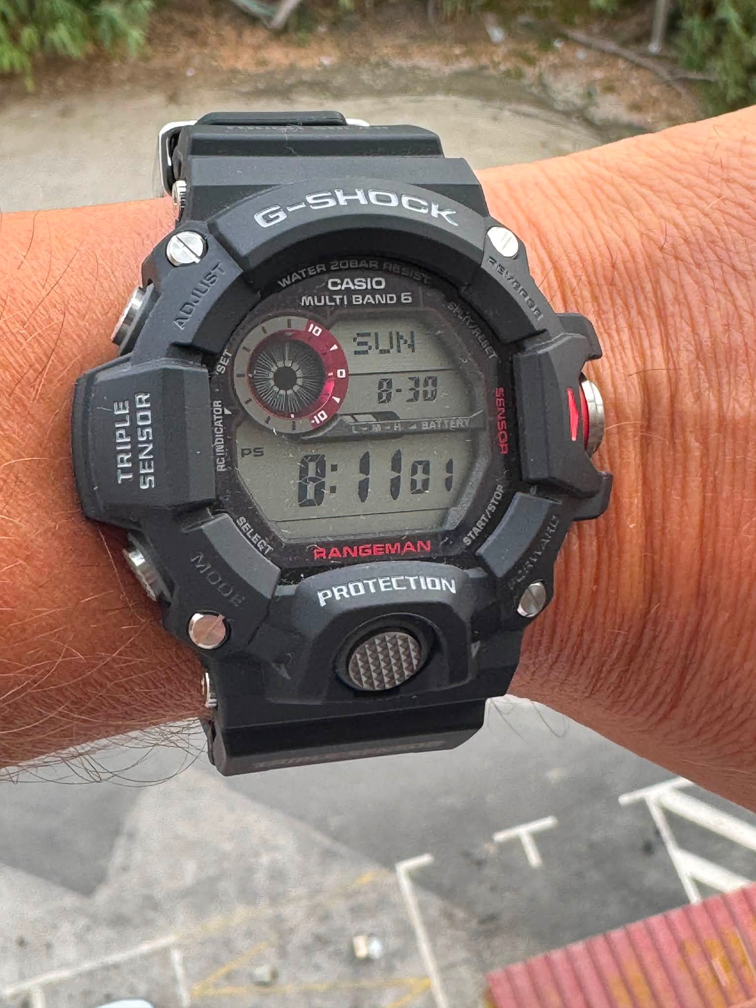 G-Shock RANGEMAN GW-9401KJ-3 'Love the Sea and the Earth' special