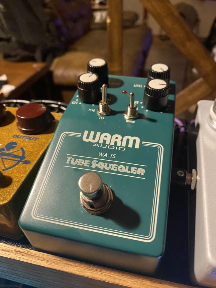 Warm Audio WA-TS Tube Squealer overdrive pedal on sale