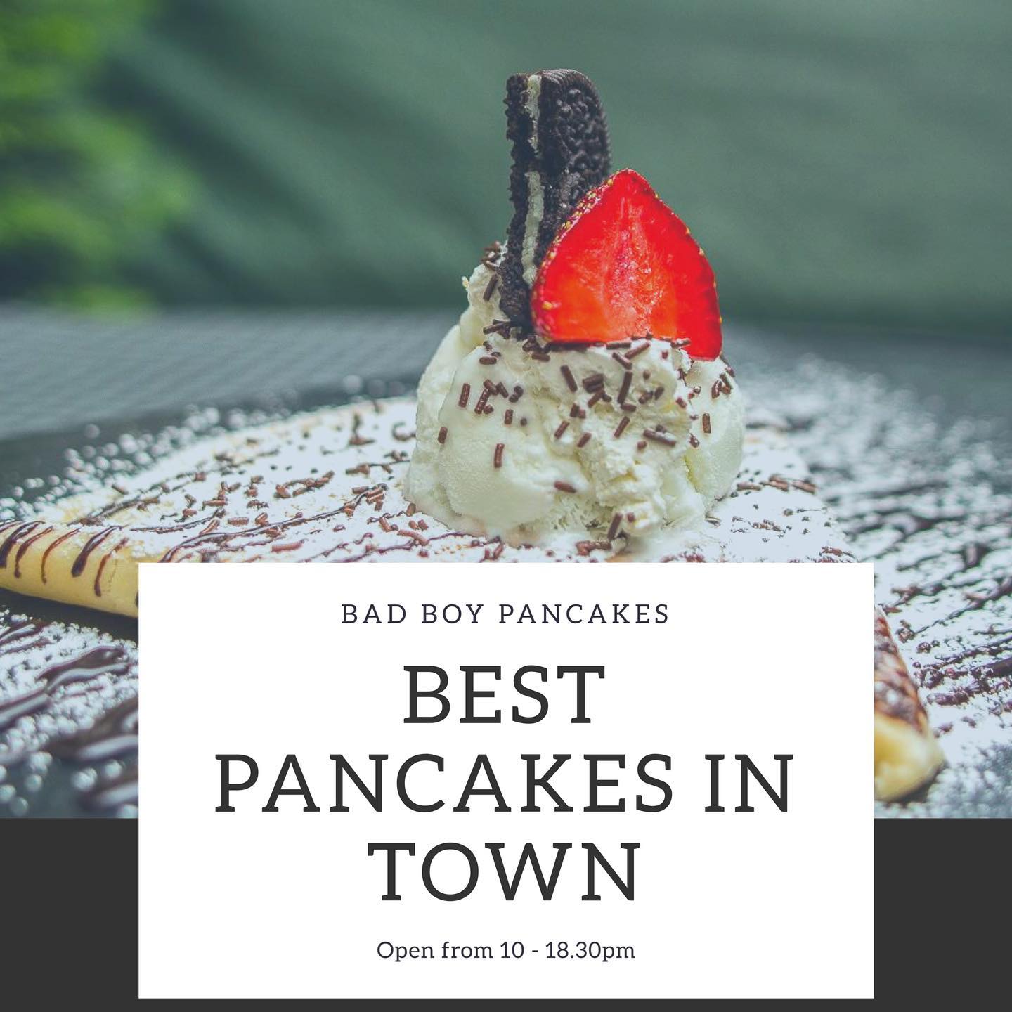 Bad Boy Pancakes & Bar | Riga