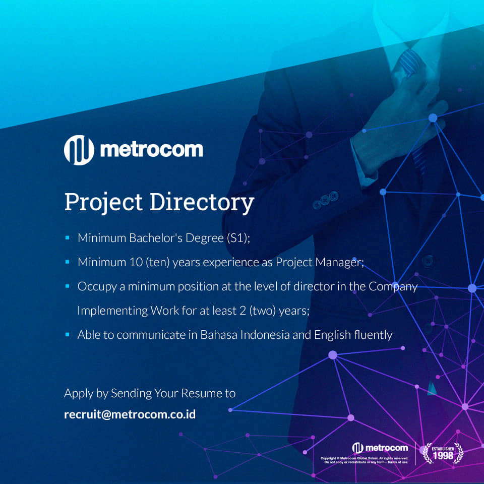 Metrocom Global Solusi | Jakarta