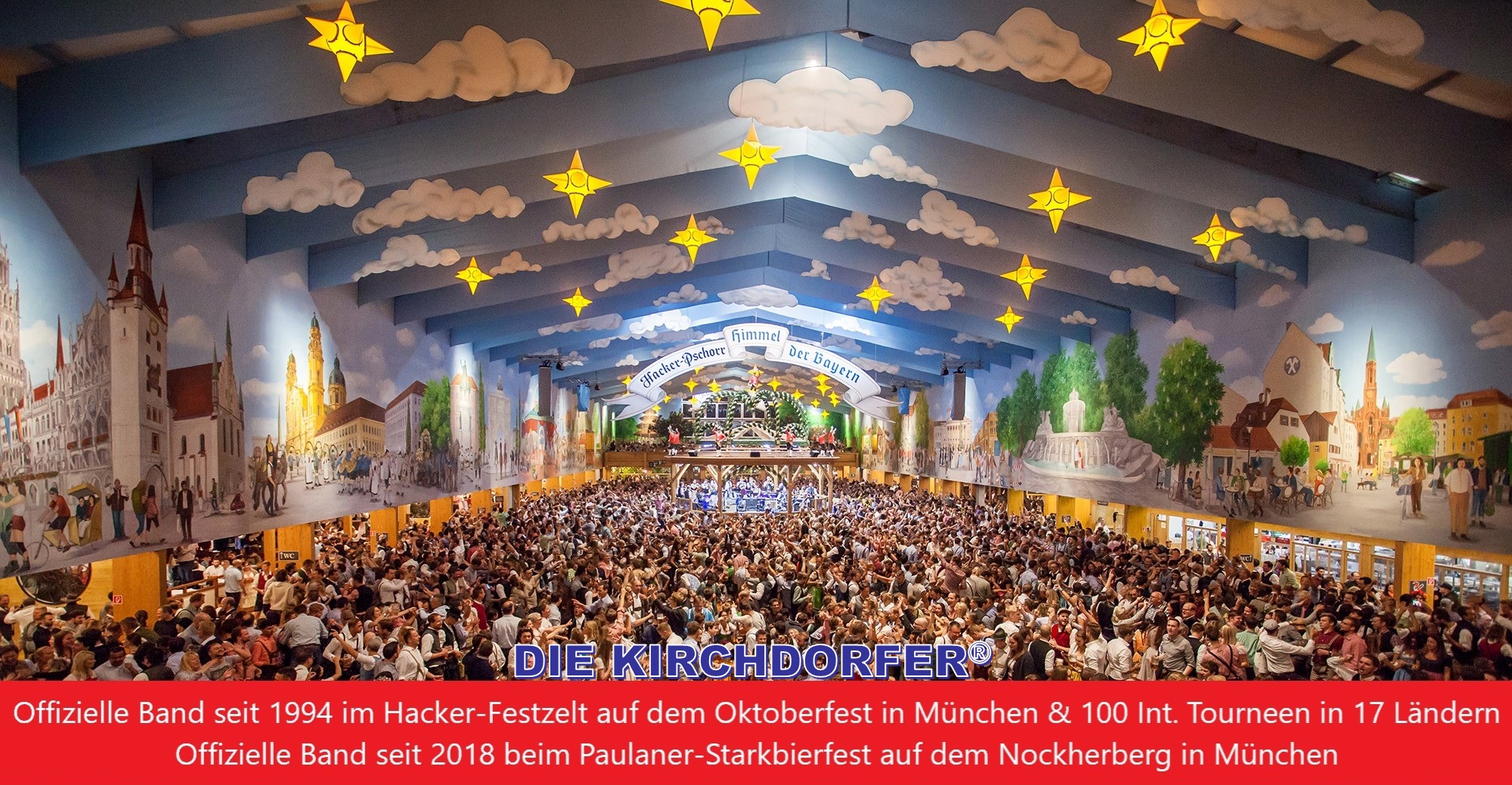 Oktoberfestband Die Kirchdorfer Live Musik Aus Munchen Posts Facebook oktoberfestband die kirchdorfer live
