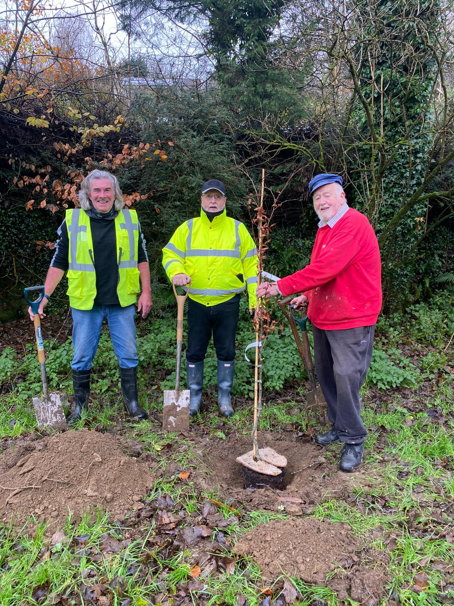 As part of National Tree Planting... - Camelford Town Council