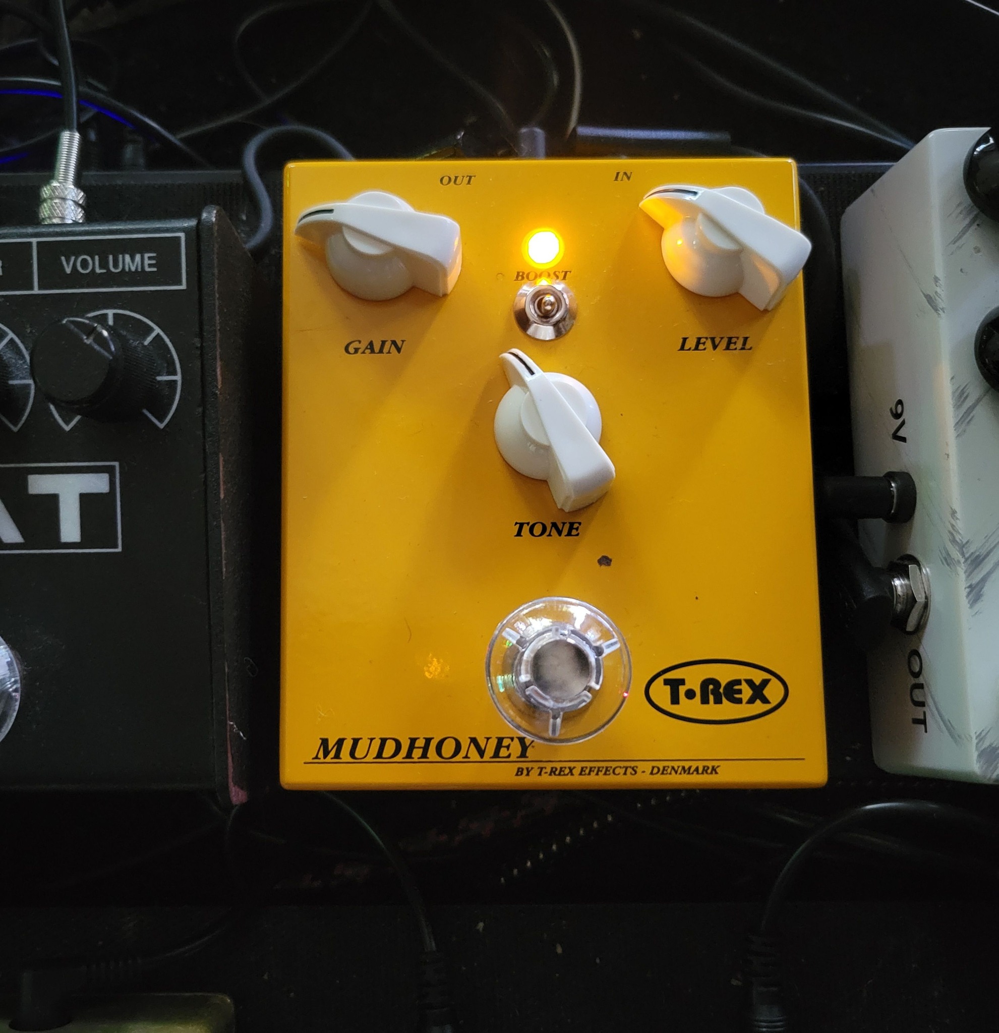 NPD. Danelectro Sitar Swami pedal. Danelectro Guitars