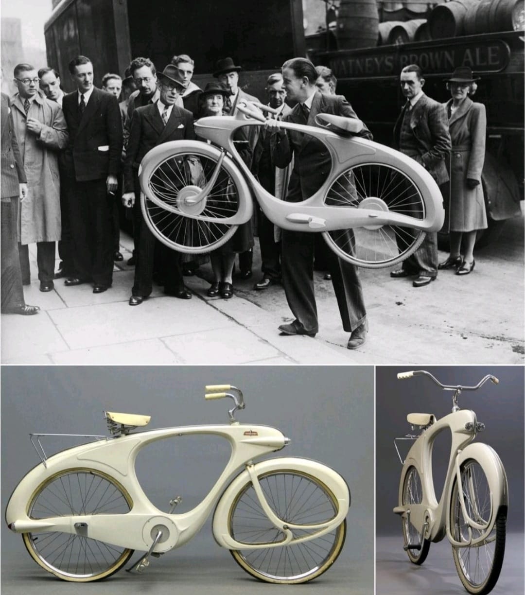 Octopy - La Bicicleta del futuro de 1946🤩