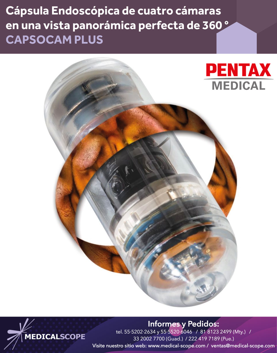 Medical-Scope - #Cápsula #Endoscópica #CapsoCam #Plus... | Facebook