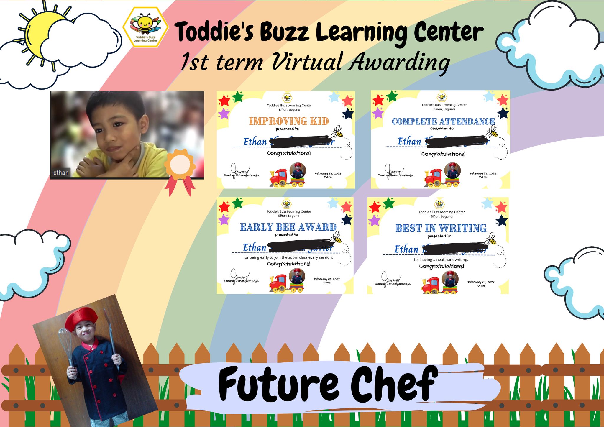 Congratulations to all our... - Toddie's Buzz Learning Center