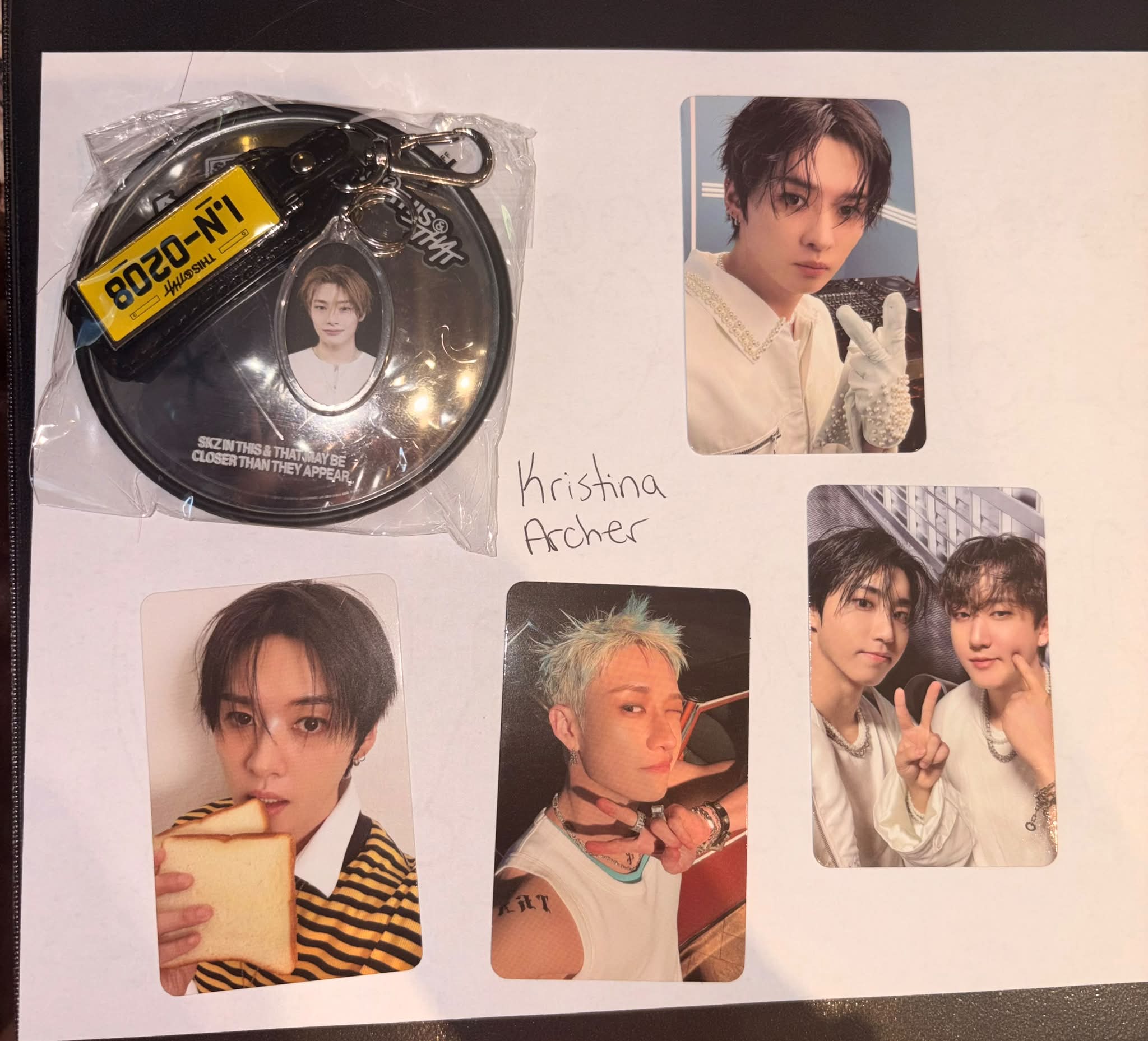 Stray Kids trading cards wanted: Bangchan, Lee Know, Felix