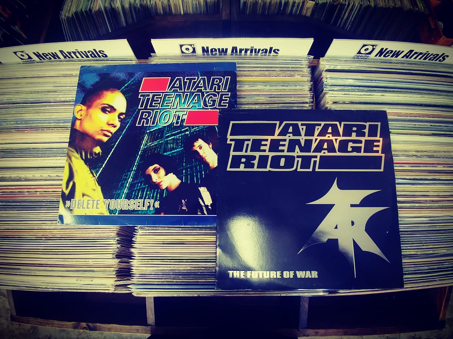 Atari Teenage Riot: German digital hardcore band