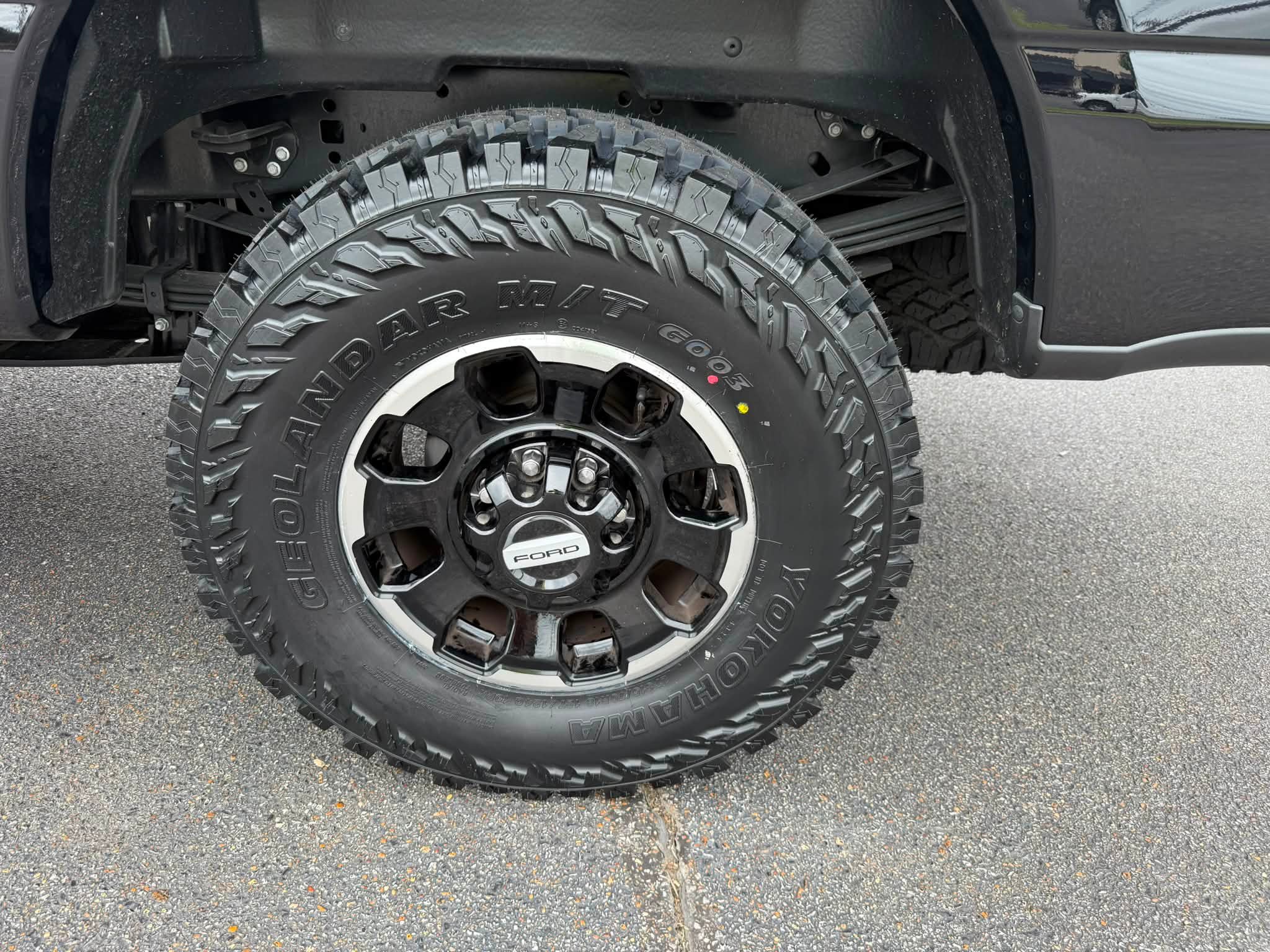 285/75r17 Yokohama Geolandar X-AT on this FJ! Thank you for your