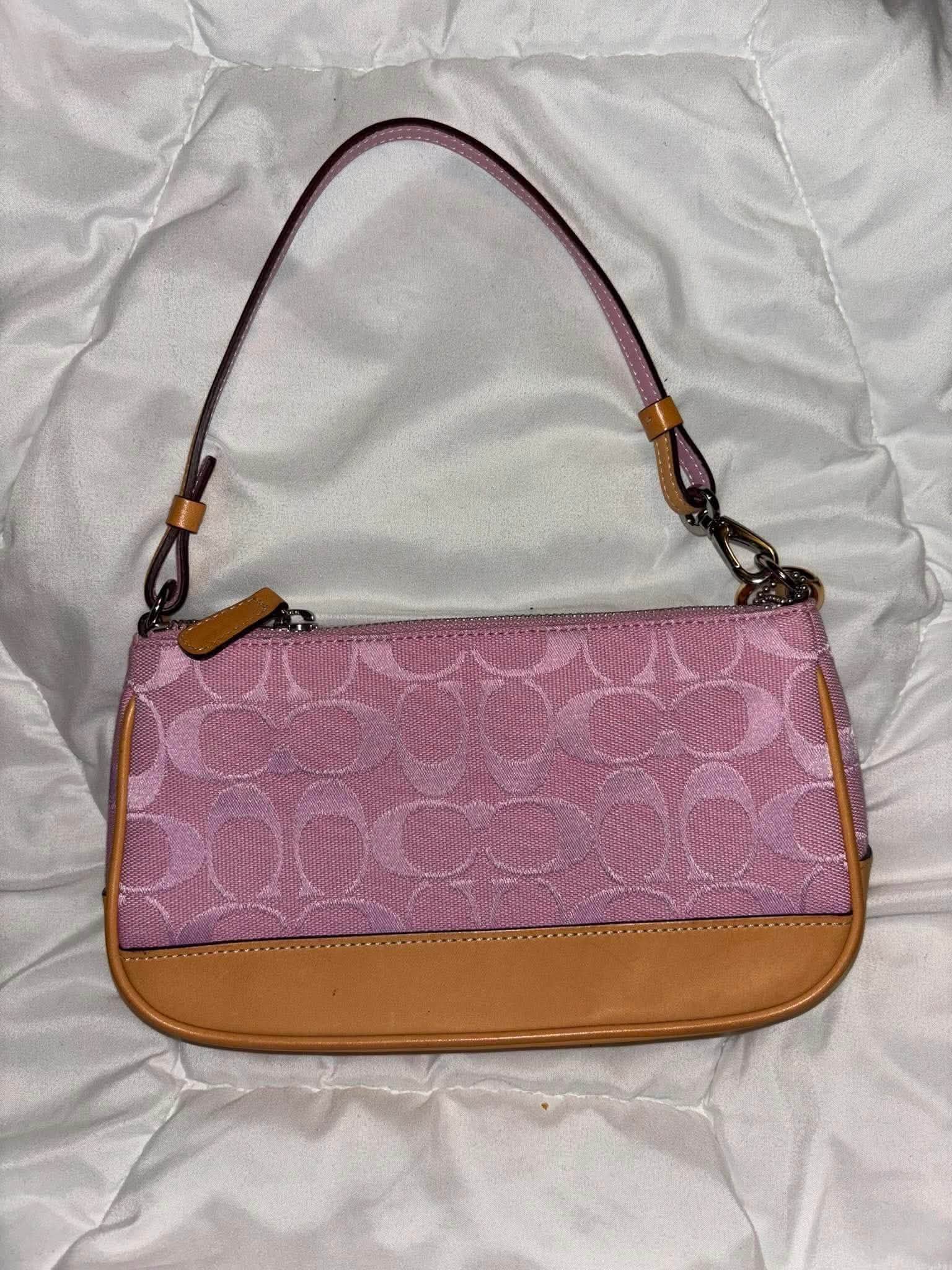 Coach Shibuya Spring 2003 Floral Demi Bag for Sale