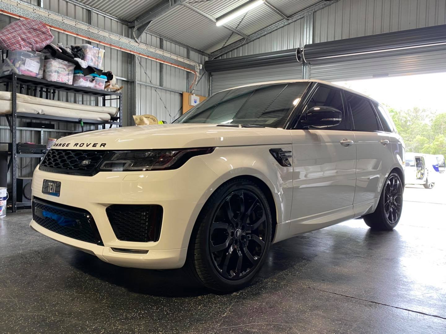 Flash Detailing - The Range Rover Sport has now received...
