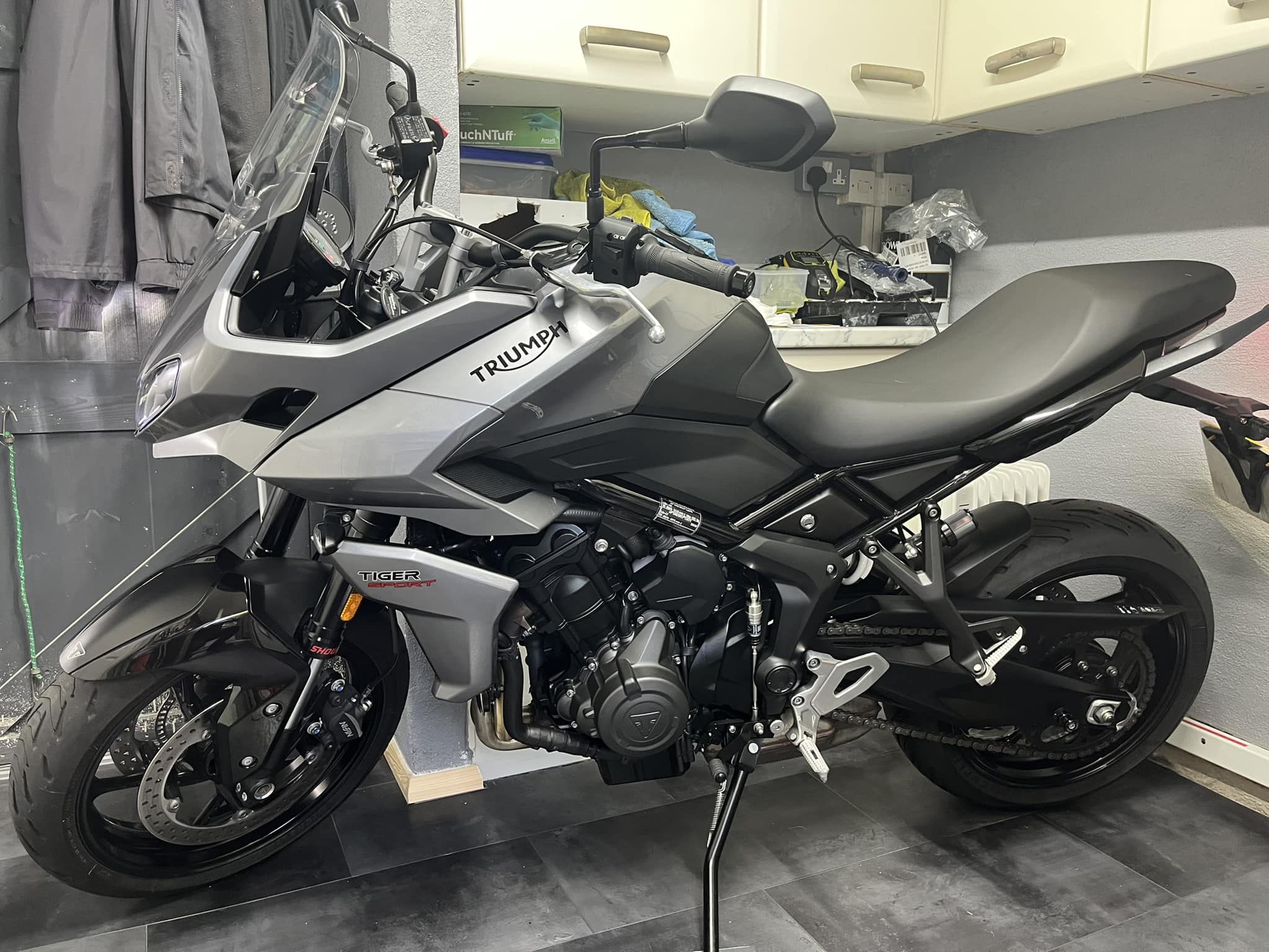 Just put a deposit down for the new Honda cb1000 Hornet sp, I will
