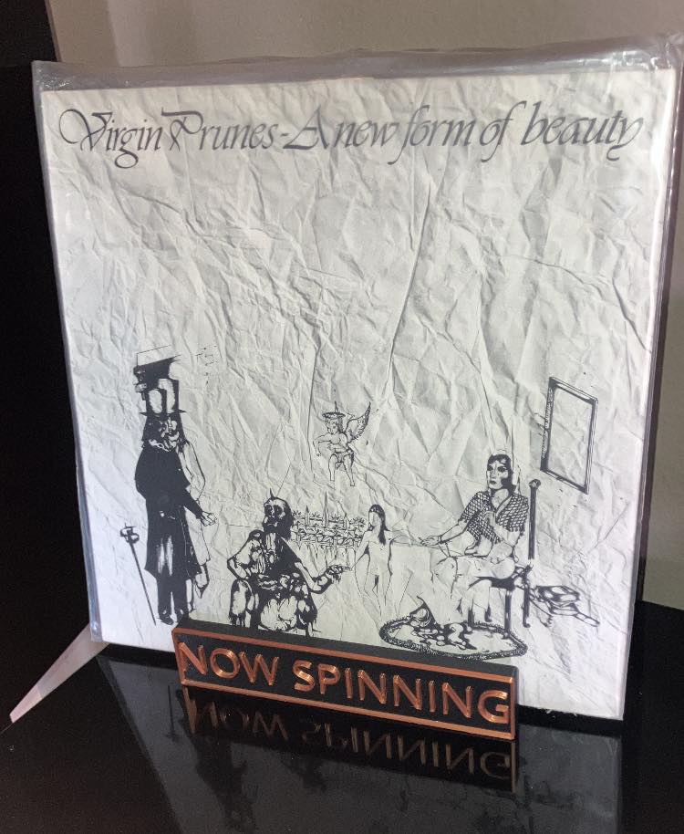 The Virgin Prunes' 'A New Form of Beauty' 1981 release