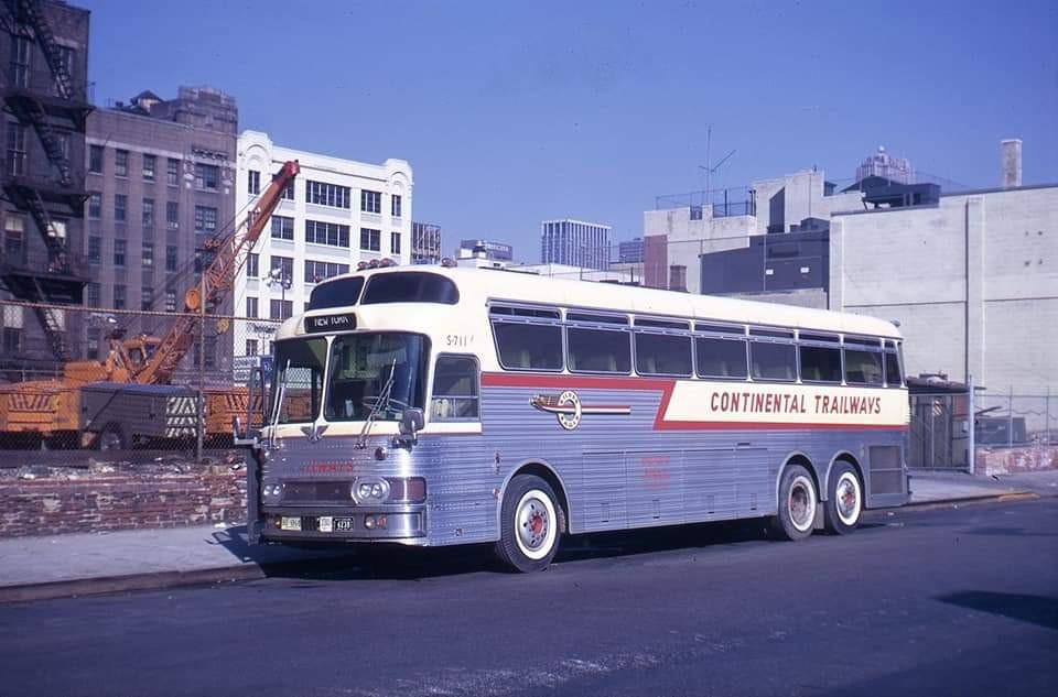Old New York City in the 1960s.. HUIK S-7114 IN 18% ますチ （込