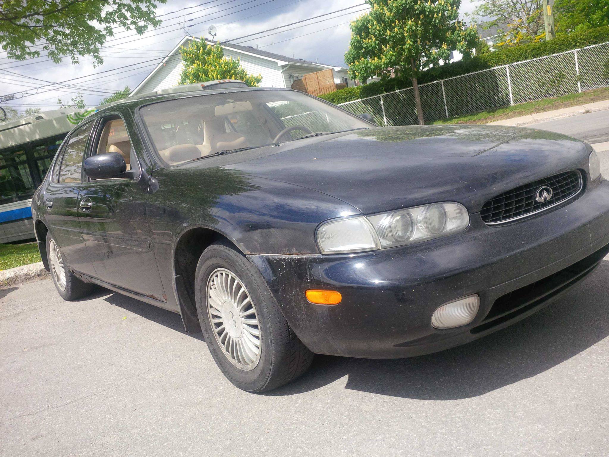 Here's my ride, a 1994 Infiniti J30 ( as the Nissan Leopard J.Ferie)