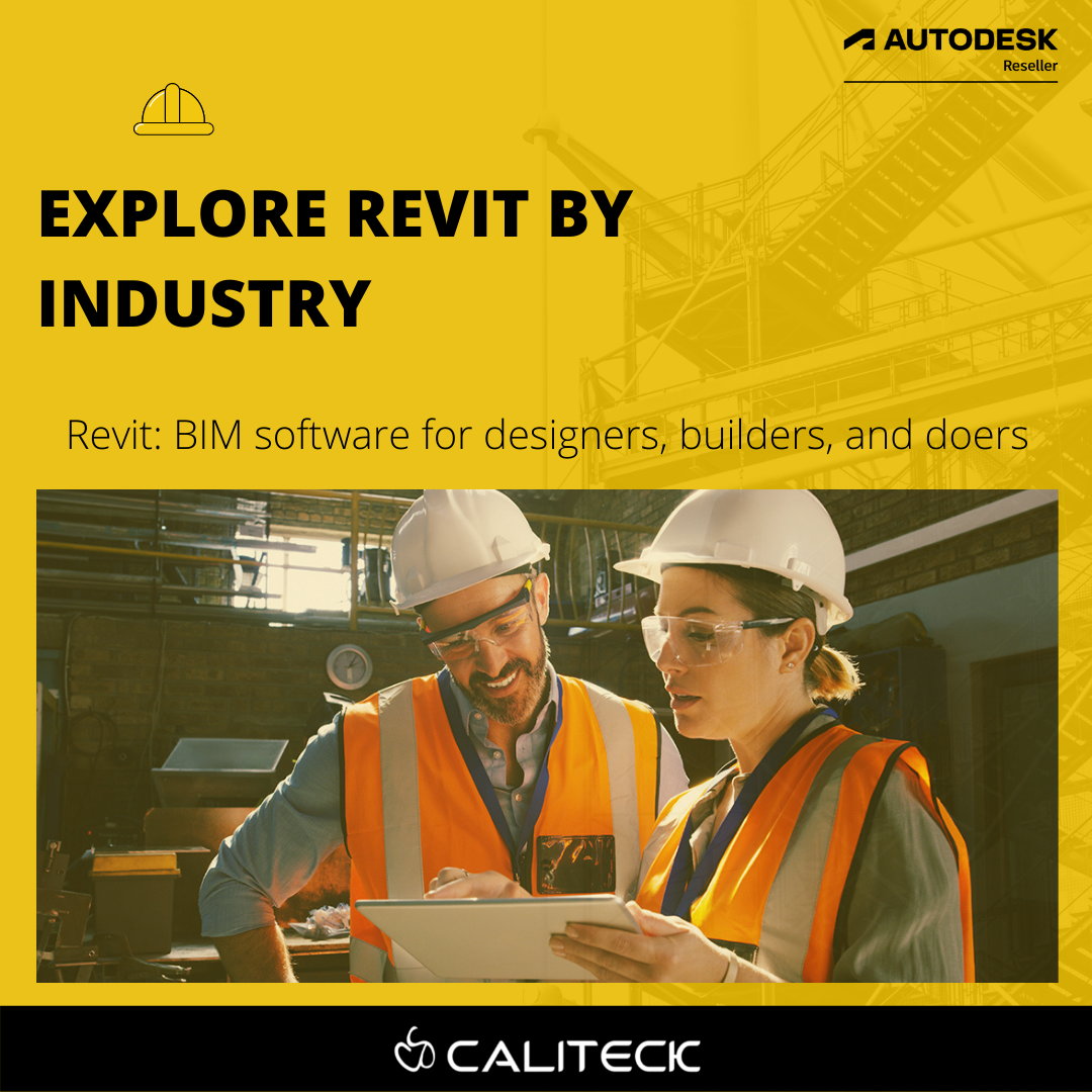 Caliteck - Explore Revit by industry Revit includes...