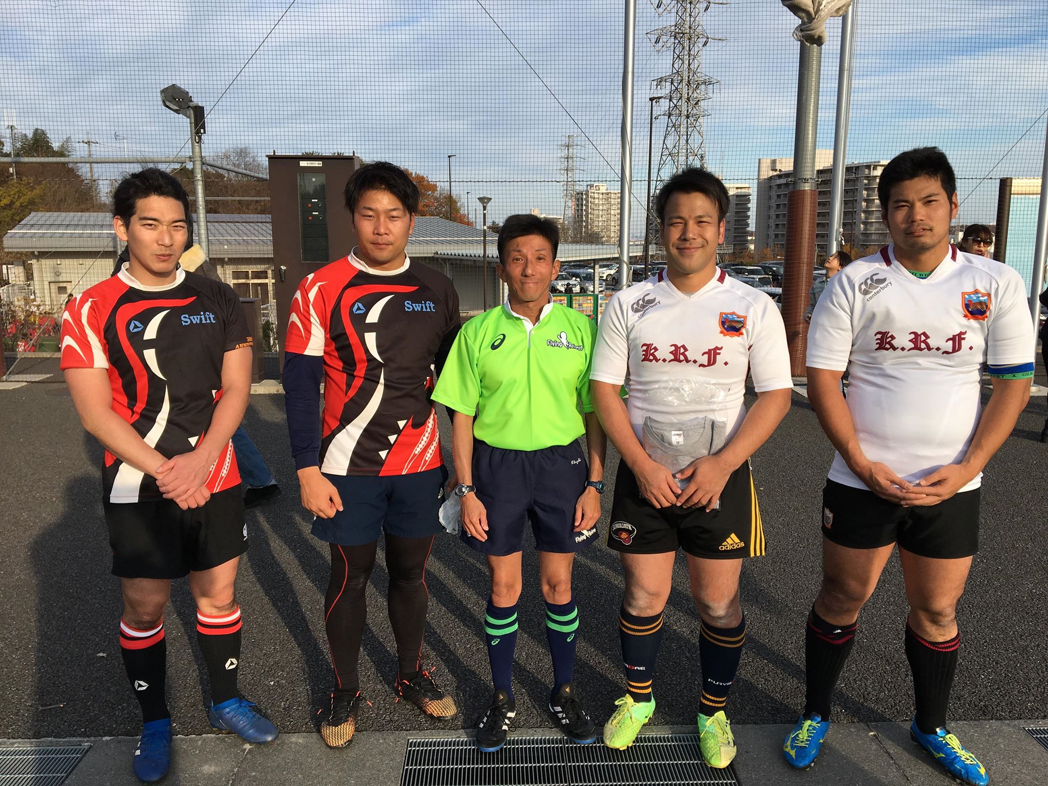 最近更新できてなくてすいません。... - SWIFT Rugby Football Club