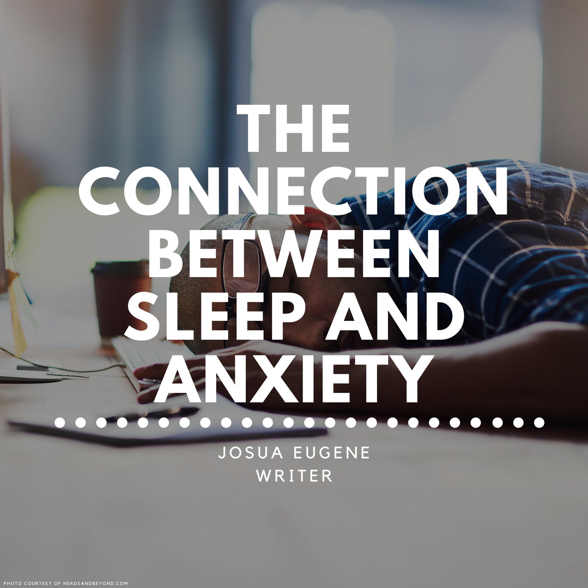 The Paw Print - The connection between sleep and anxiety... | Facebook