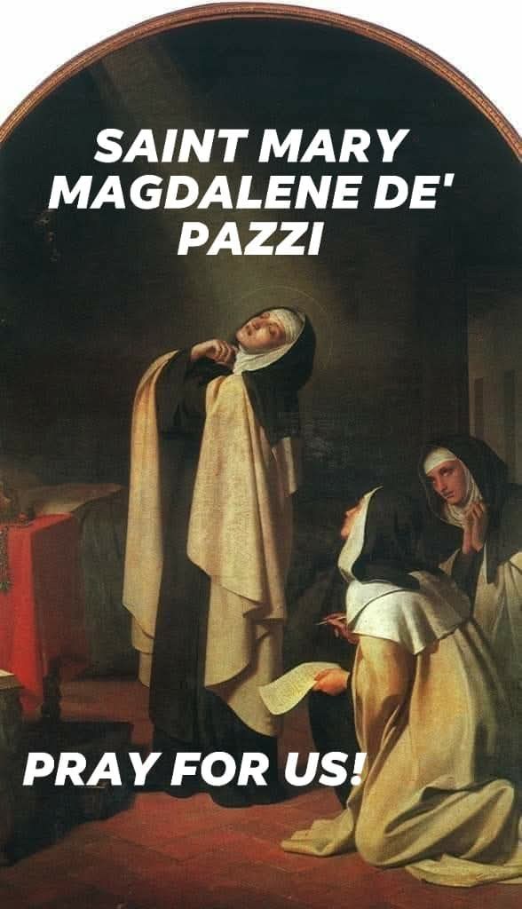Chaplet of Divine Mercy | *SAINT MARY MAGDALENE DE' PAZZI PURGATORY ...