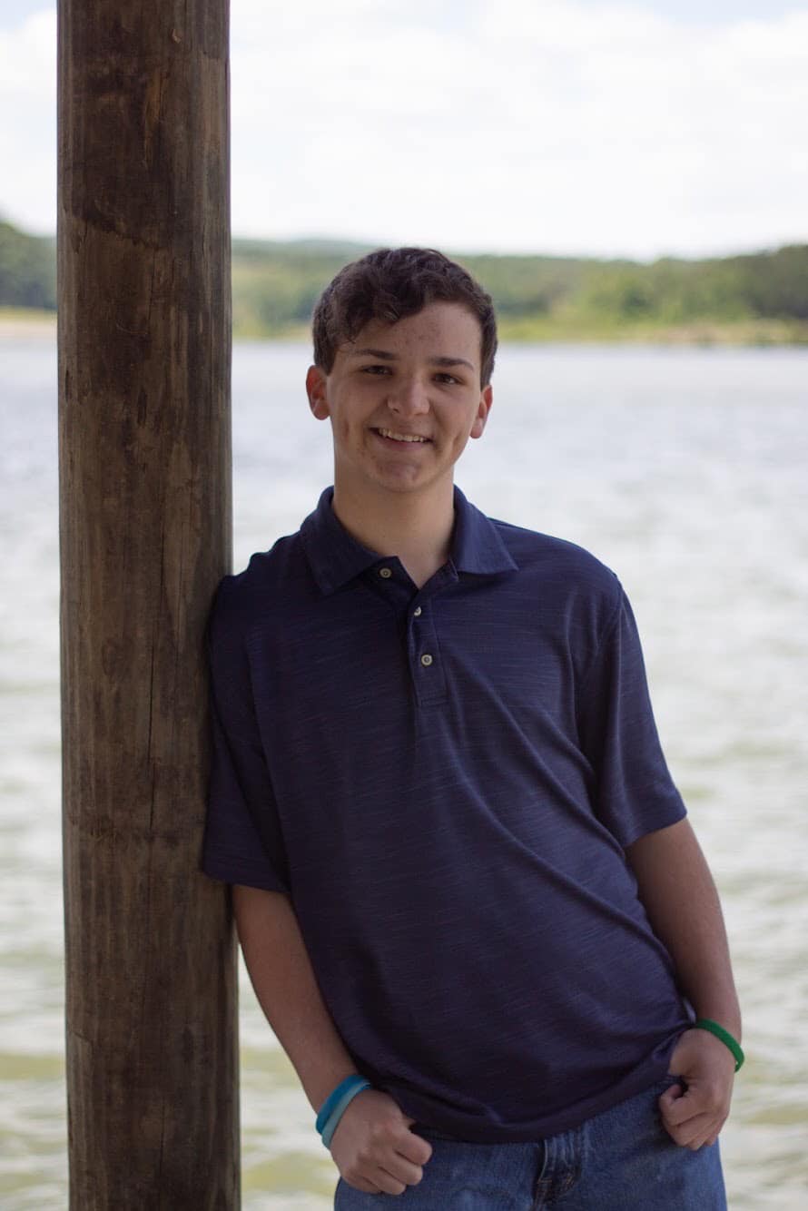Actor Caleb Wright