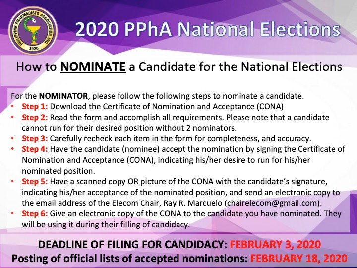 [PPHA NATIONAL... - Philippine Pharmacists Association Inc.