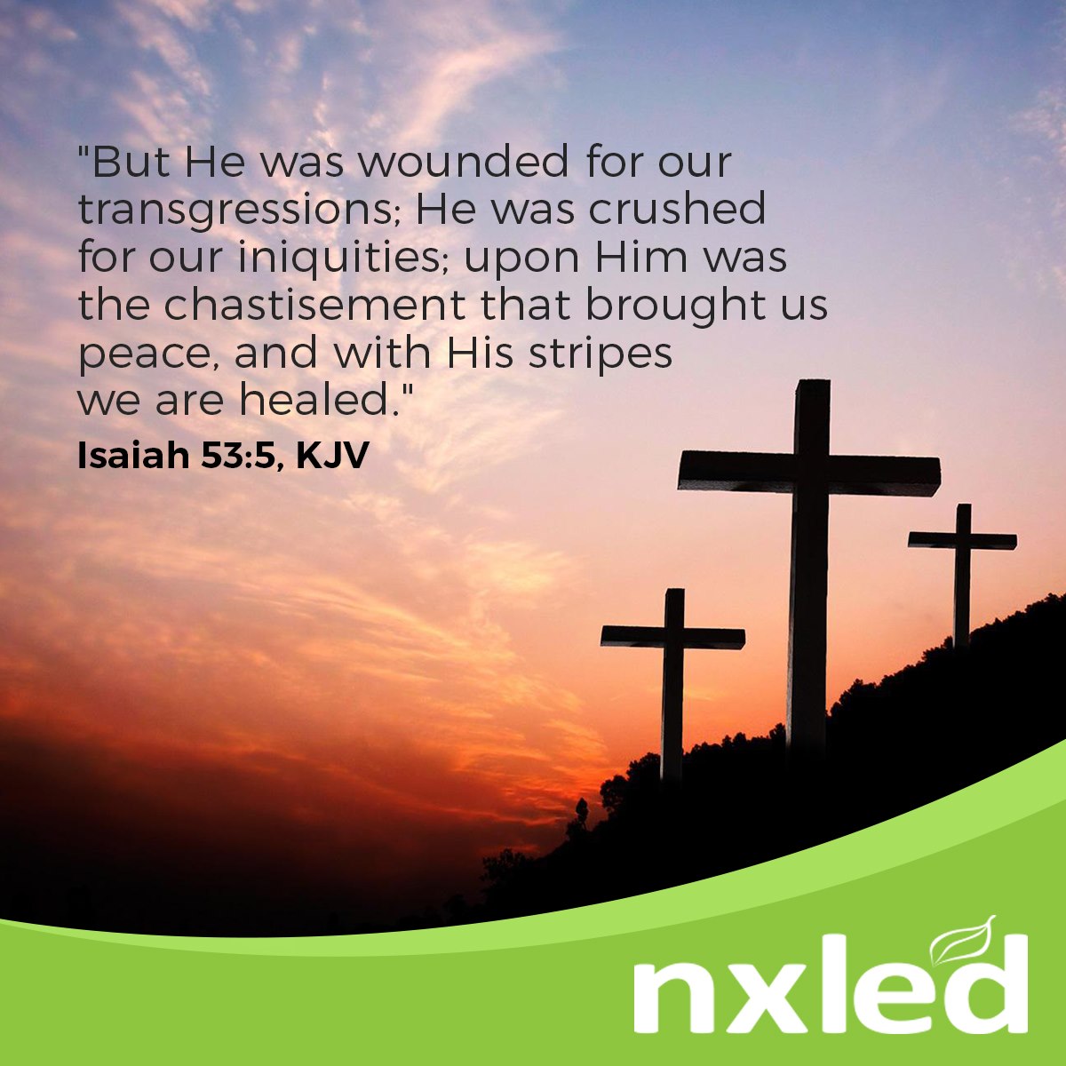 Nxled - On this Holy day, may His light guide your path,... | Facebook