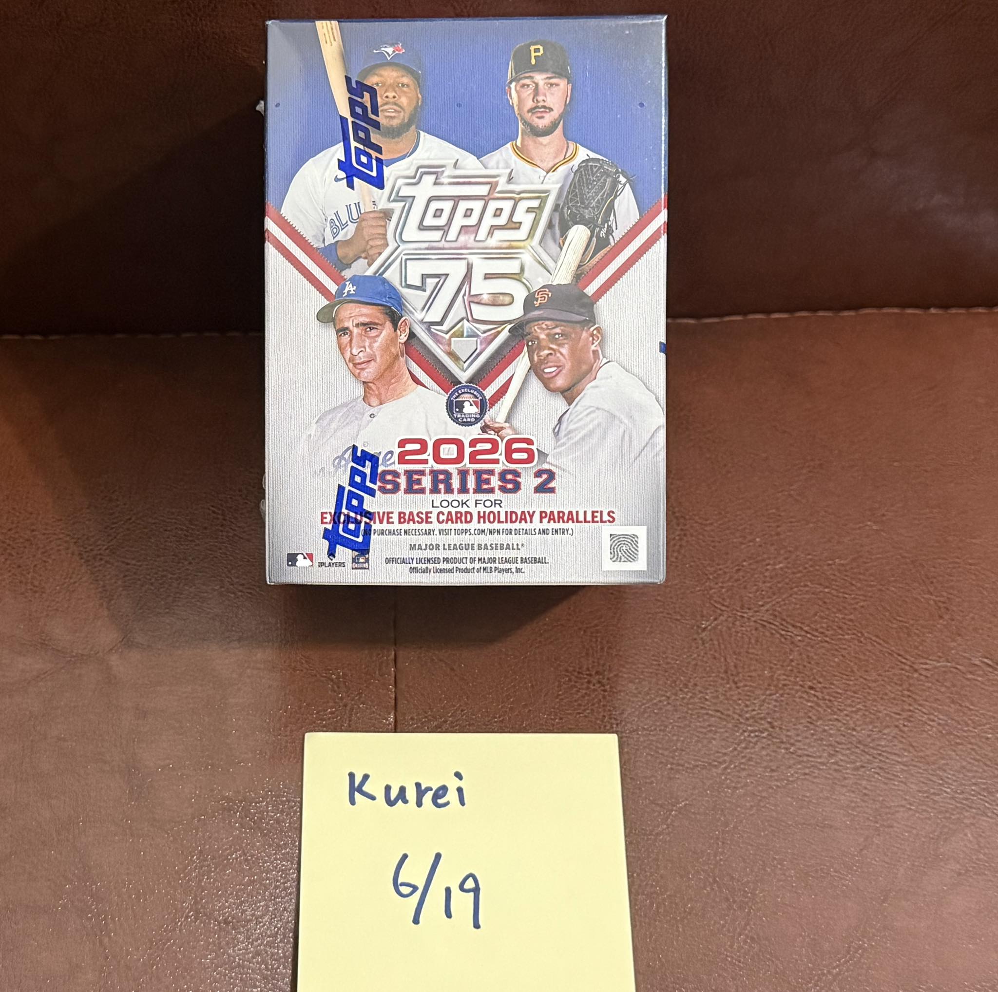 一日競標【競標商品】: 2026 Topps Bowman Chrome 村上宗隆Red RC 【起 