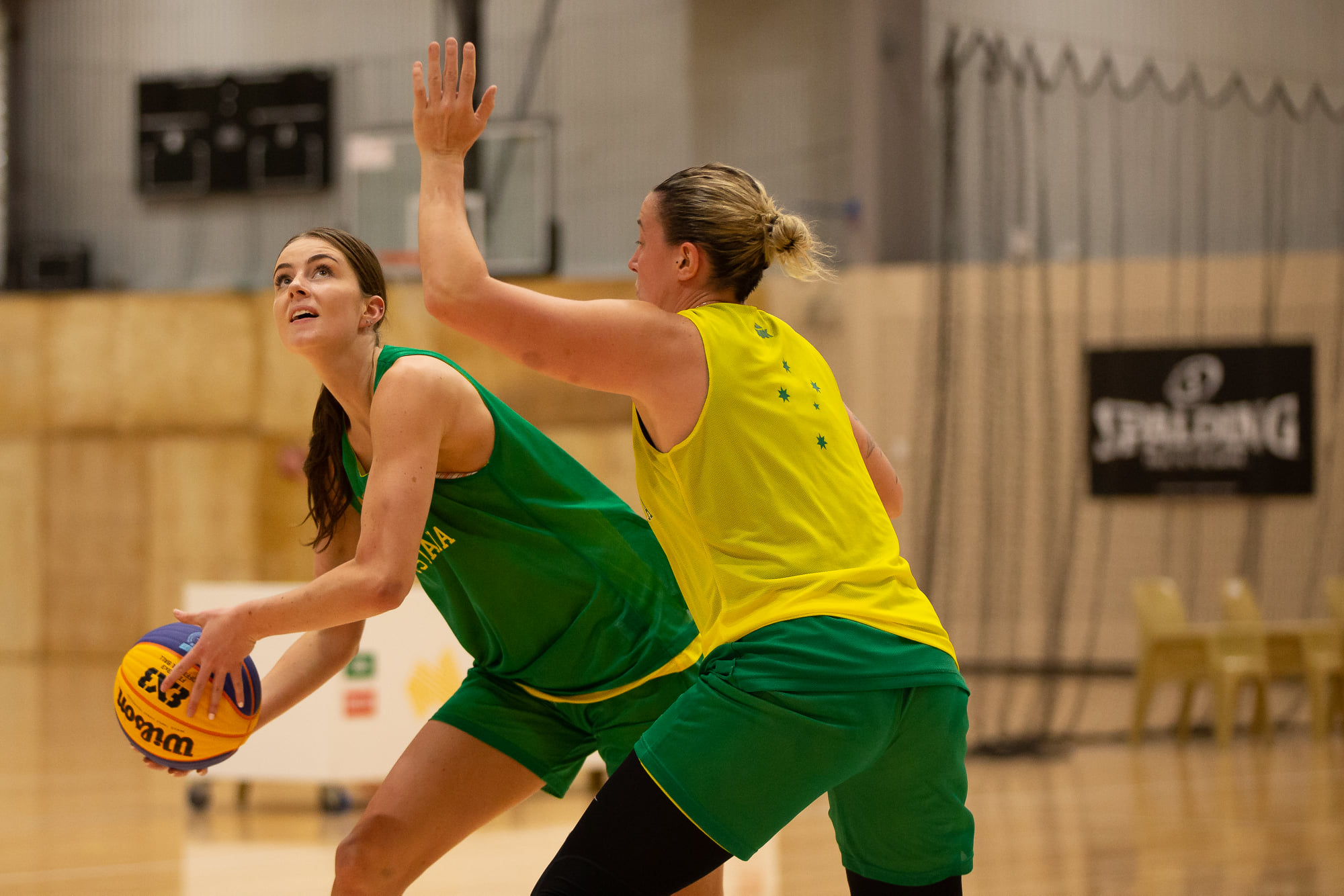 Basketball NSW - The Australian Women's 3x3 Squad...