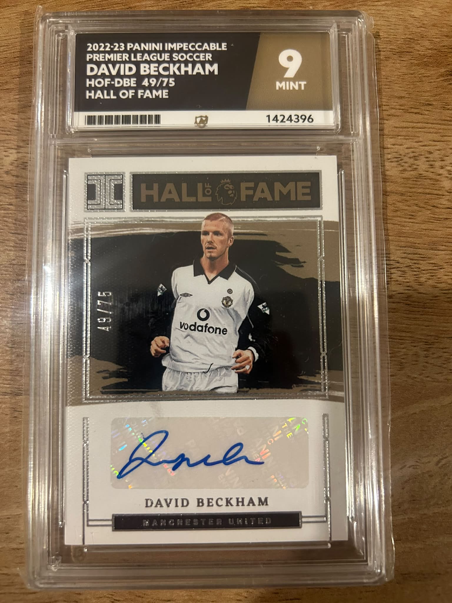 David Beckham Auto