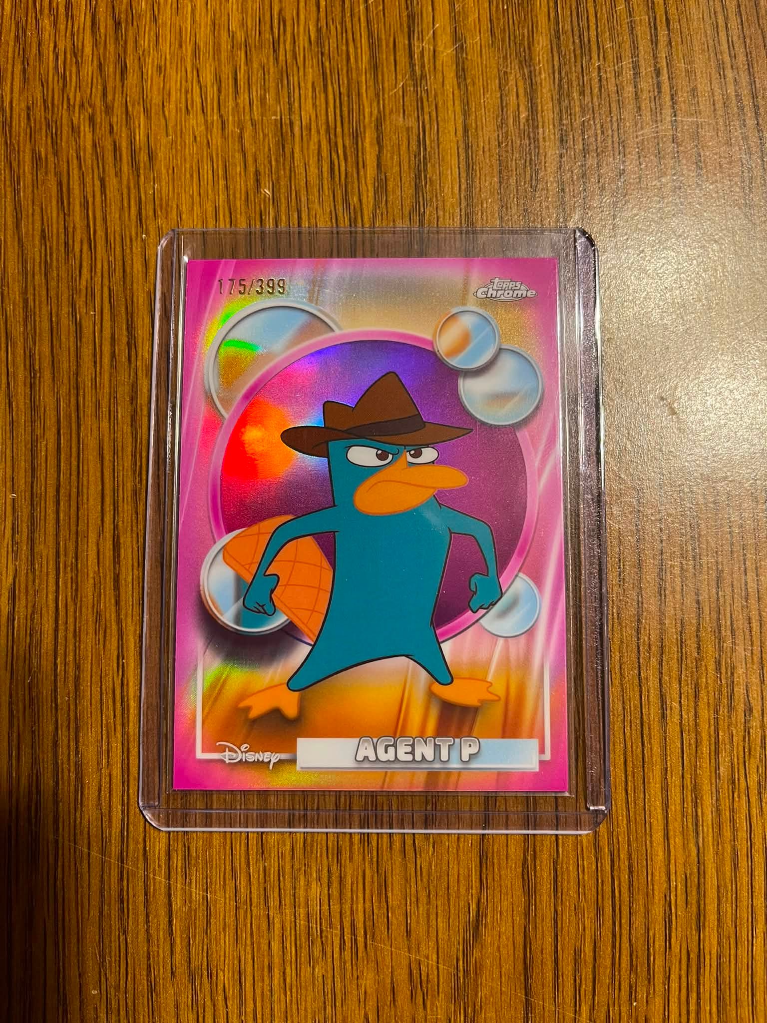 Disney Topps Chrome card collection review