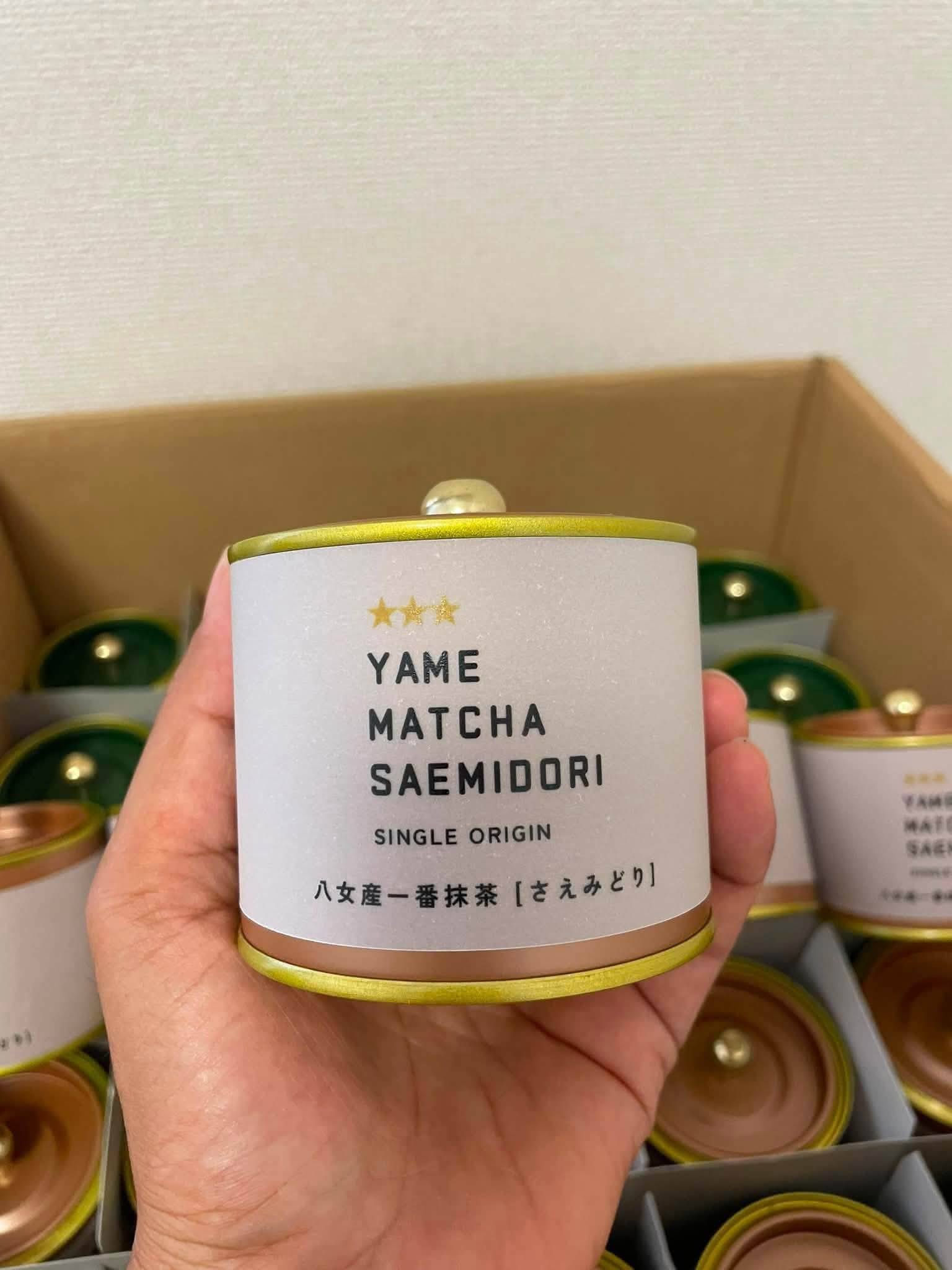 Murozono Matcha💚🇯🇵 Okumidori20g- Saemidori20g- Yabukita20g