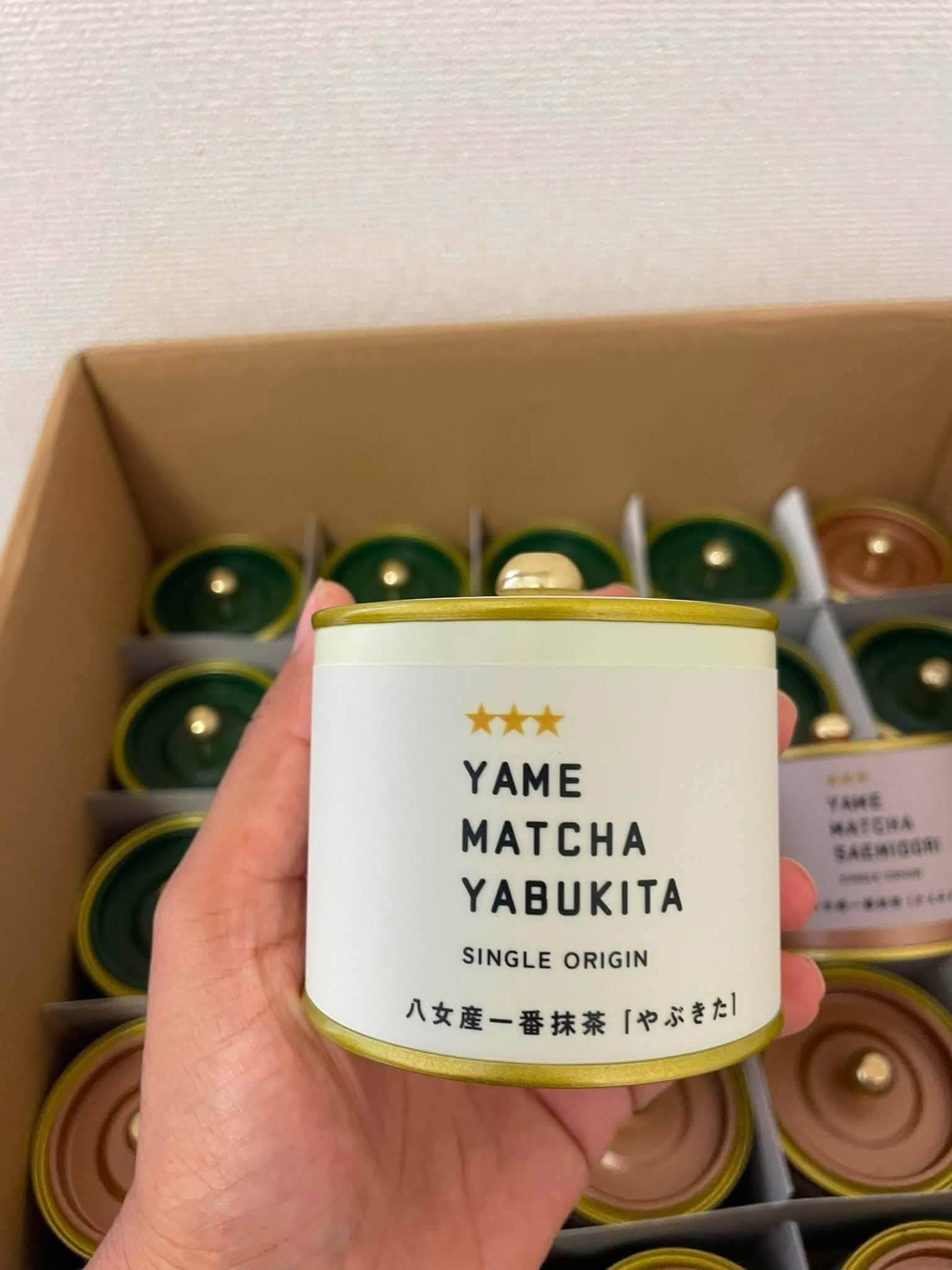 Murozono Matcha💚🇯🇵 Okumidori20g- Saemidori20g- Yabukita20g