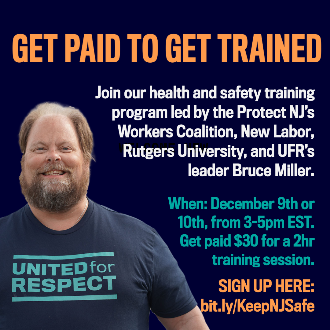 🚨NEW TRAINING ALERT🚨 Get trained on... - United for Respect | Facebook