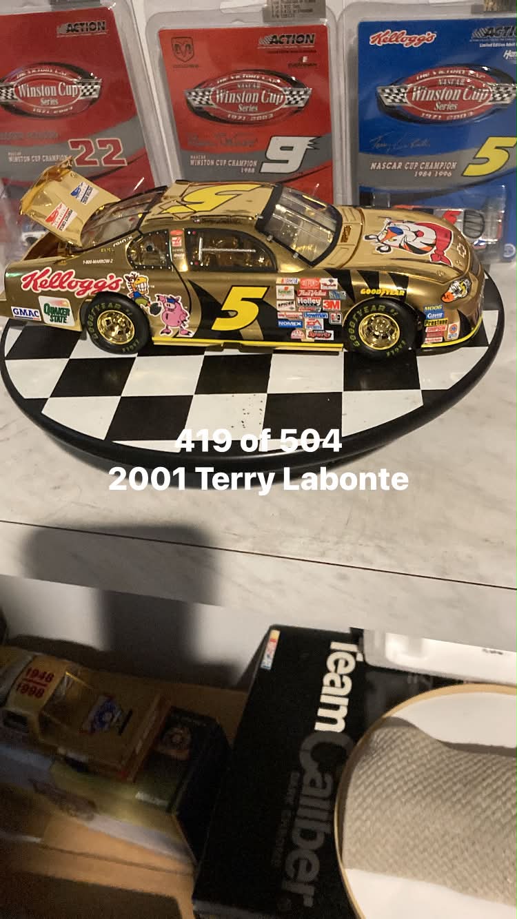 Terry Labonte's Kellogg's Corn Flakes Monte Carlo NASCAR model car
