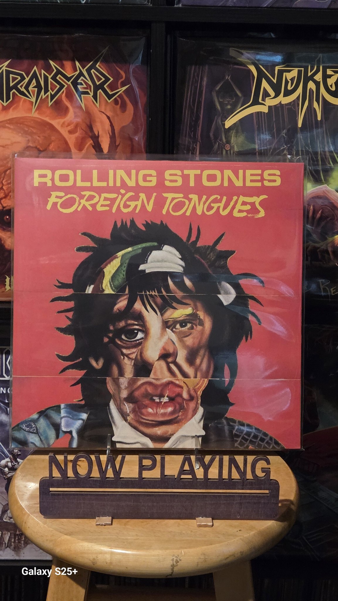 PREORDER! The Rolling Stones- Foreign Tongues [Indie Exclusive