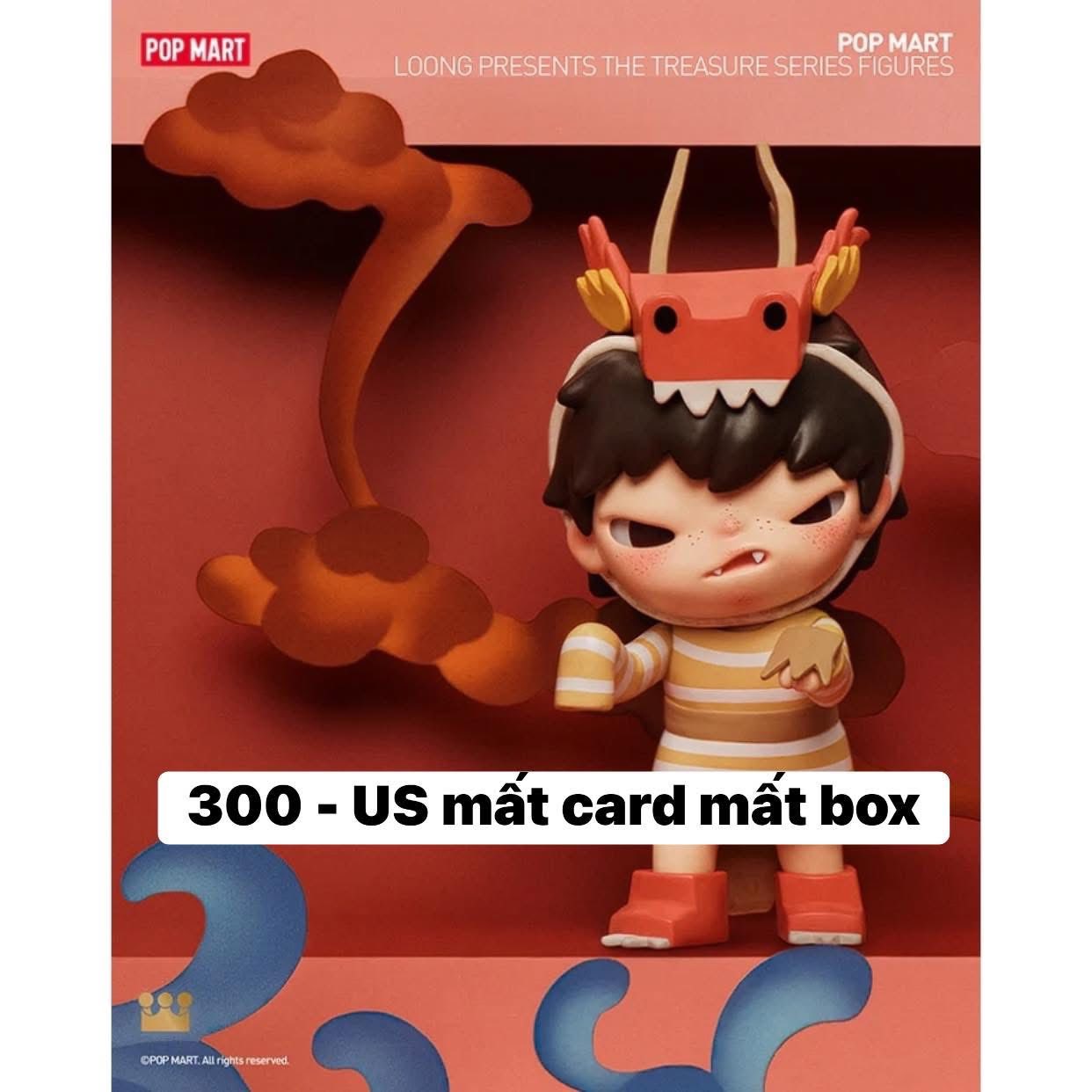 Popmart Blindbox Việt Nam | S hi1 1m - US còn card mất box | Facebook