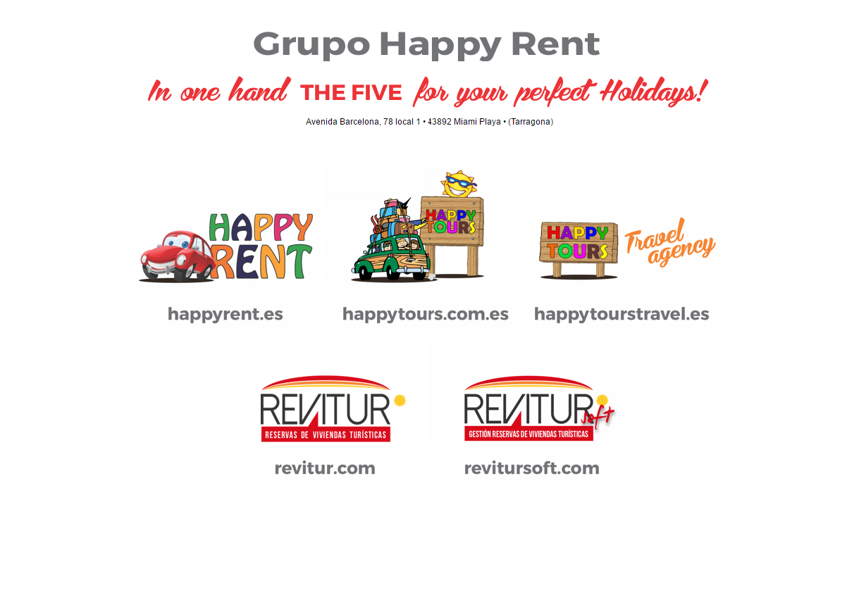 Grupo Happy Rent