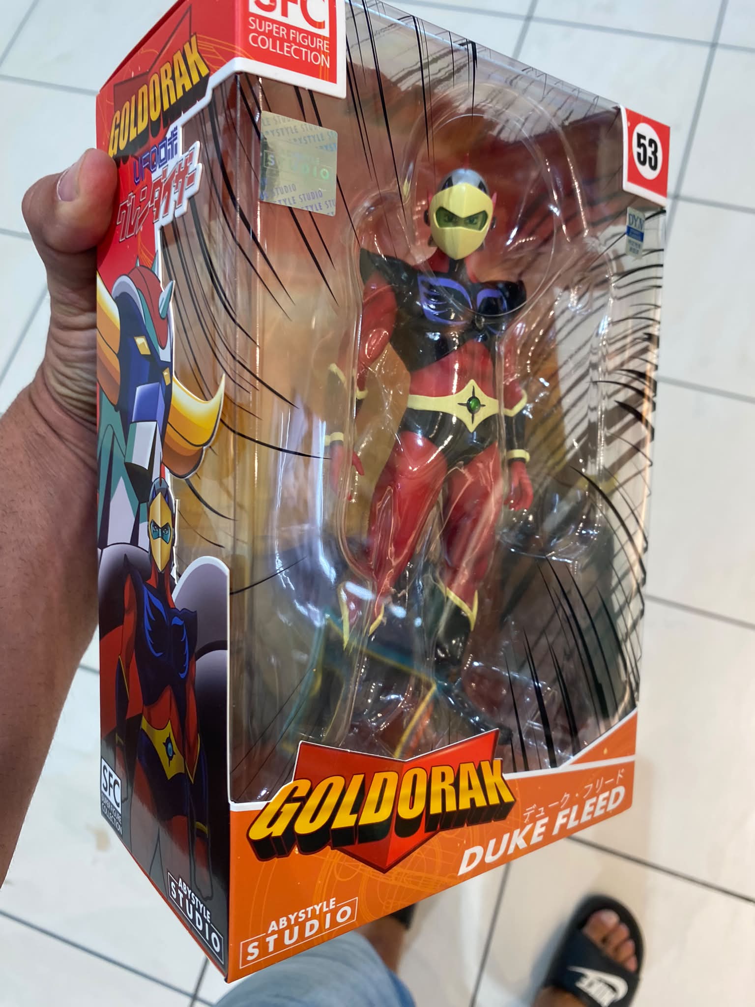 Enfin reçu 宇宙の王者 ジャンボマシンダー 宇曲の王者ジャンボマン