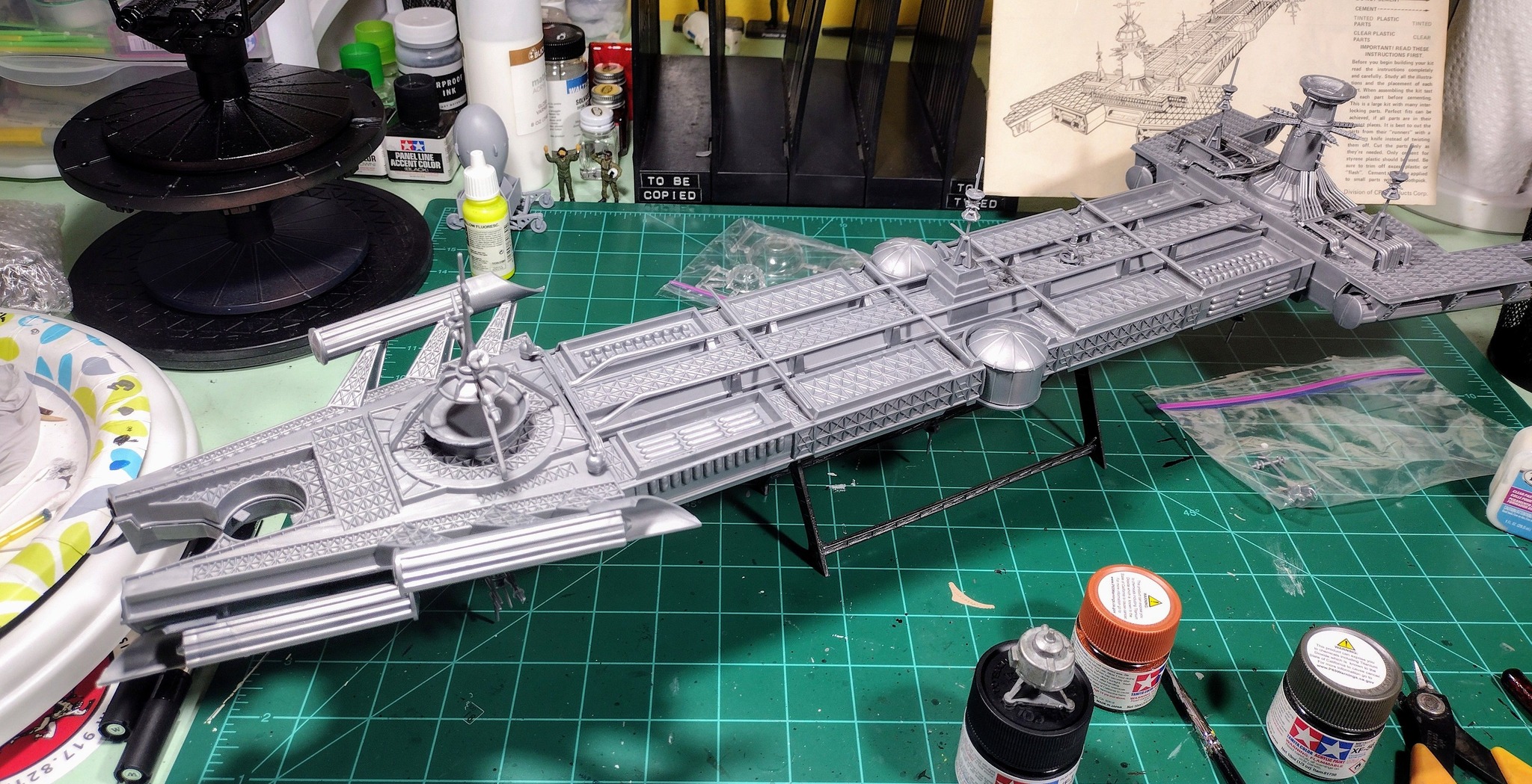 1979 The Black Hole Cygnus Model Kit - MPC